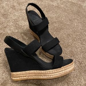 Tory Burch wedge espadrilles